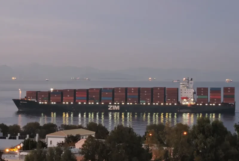ZIM PACIFIC Container Ship IMO 9113666 photo 5