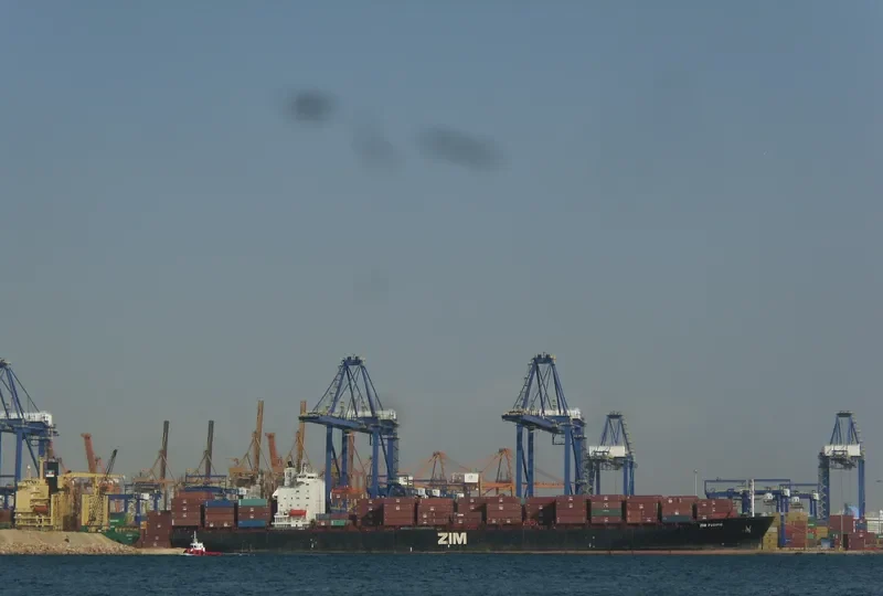 ZIM PACIFIC Container Ship IMO 9113666 photo 9