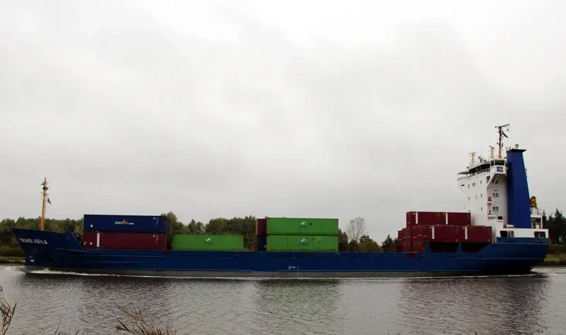 TRANS AGILA General Cargo IMO 9113707 photo 8
