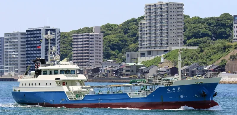 SHINKO MARU Tanker IMO 9113965 photo 5