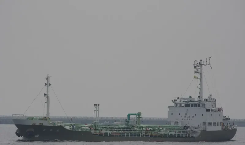 HAKUO MARU 88 Tanker IMO 9114036