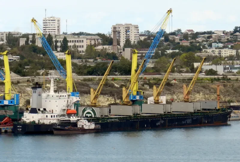 LUCIJA Bulk Carrier IMO 9114141