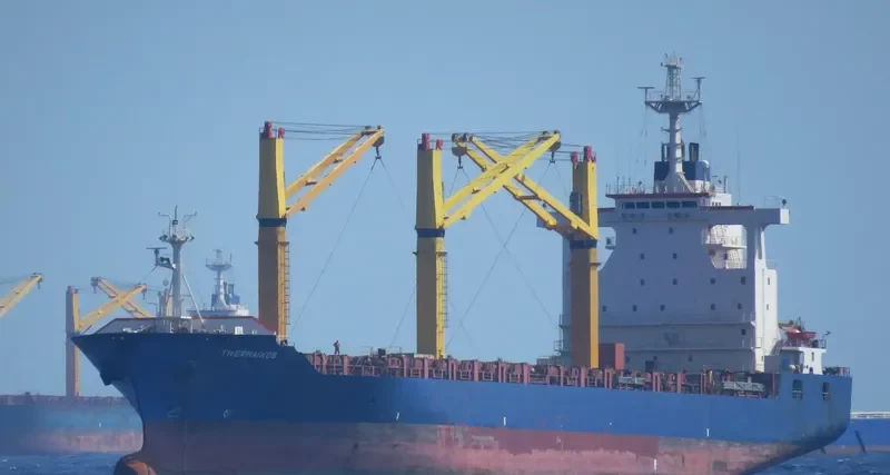 THERMAIKOS Container Ship IMO 9114189