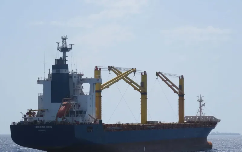 THERMAIKOS Container Ship IMO 9114189 photo 2