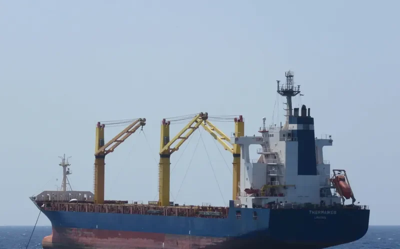 THERMAIKOS Container Ship IMO 9114189 photo 5