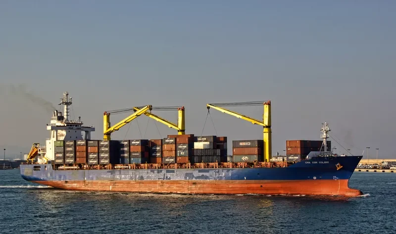 THERMAIKOS Container Ship IMO 9114189 photo 6