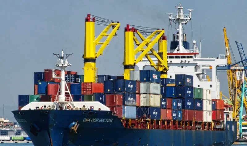DORIKOS Container Ship IMO 9114191