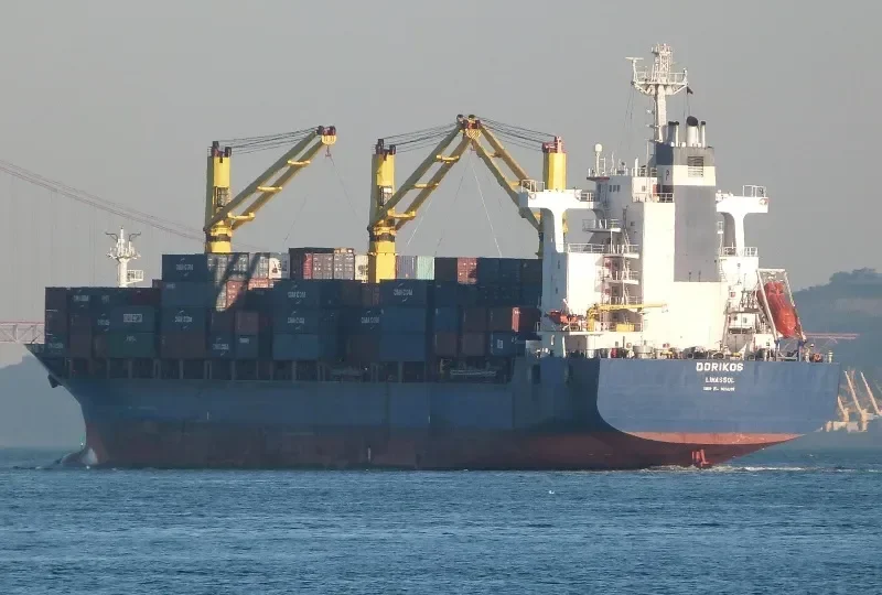 DORIKOS Container Ship IMO 9114191 photo 8