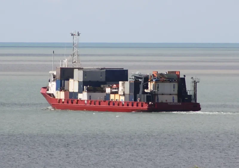 TOLL WARRENDER General Cargo IMO 9114218 photo 4