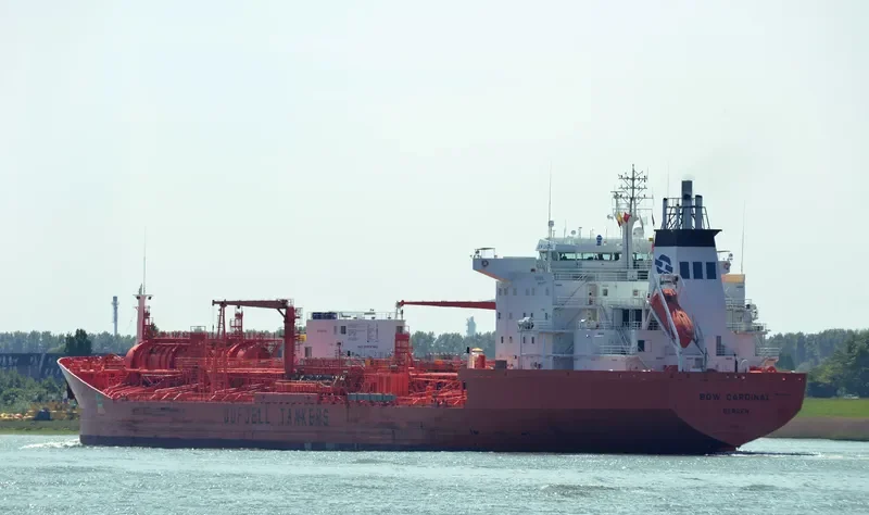BOW CARDINAL Tanker IMO 9114244