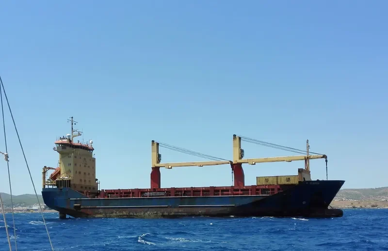 MEDKON RIZE Container Ship IMO 9114347 photo 9
