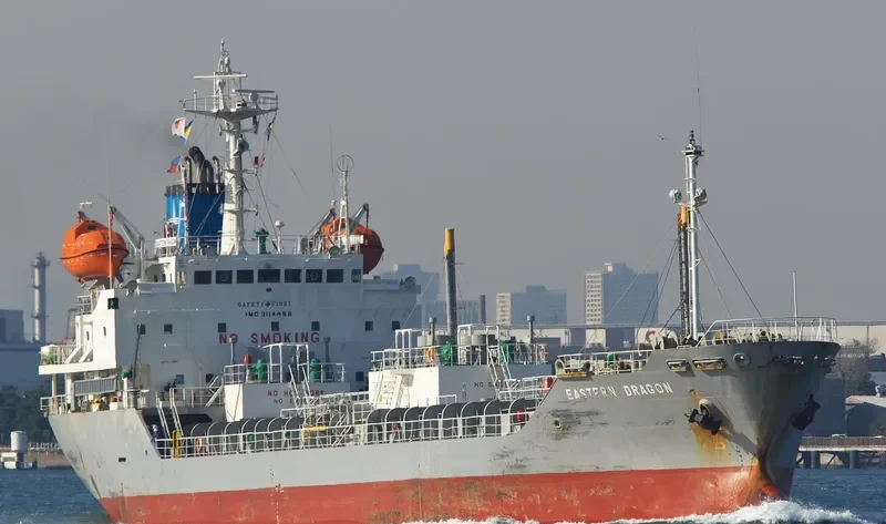 EASTERN DRAGON Tanker IMO 9114452