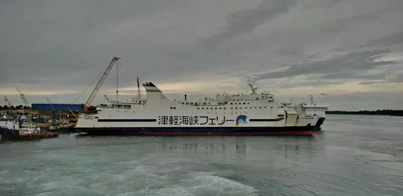 ATHANA Ro-Ro IMO 9114567 photo 2