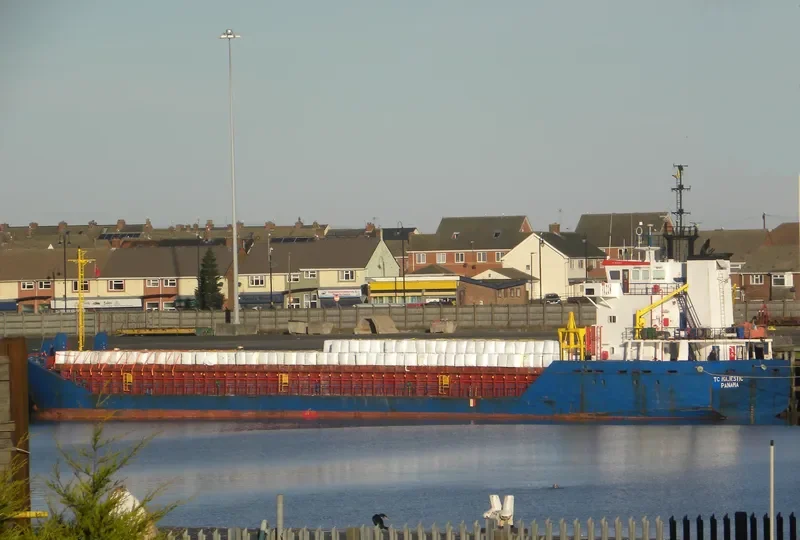 VERA ROSE General Cargo IMO 9114696