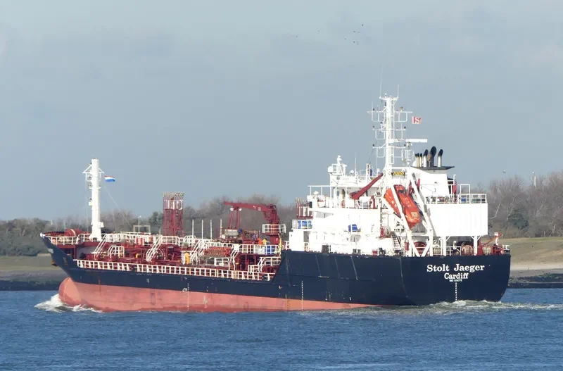 STOLT JAEGER Tanker IMO 9114775 photo 2