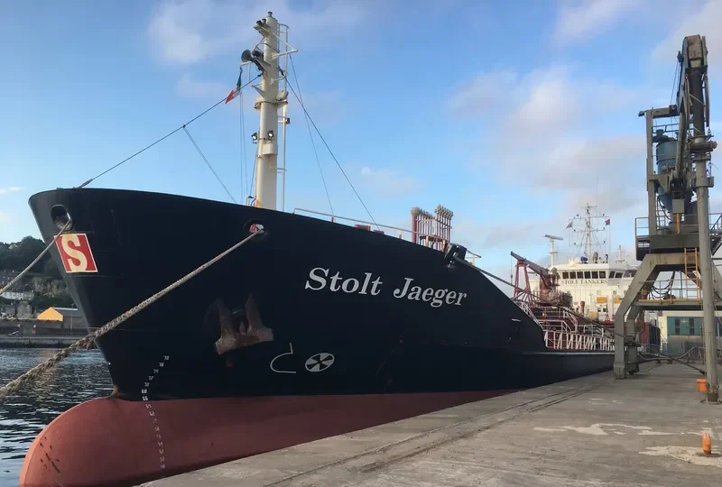 STOLT JAEGER Tanker IMO 9114775 photo 6