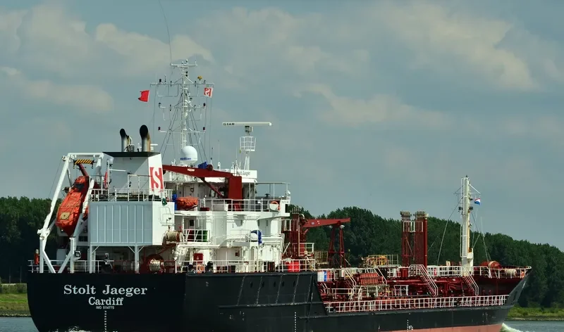 STOLT JAEGER Tanker IMO 9114775 photo 8