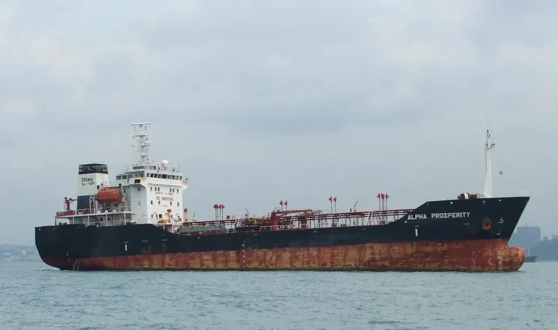 NEW HARMONY Tanker IMO 9114828 photo 5
