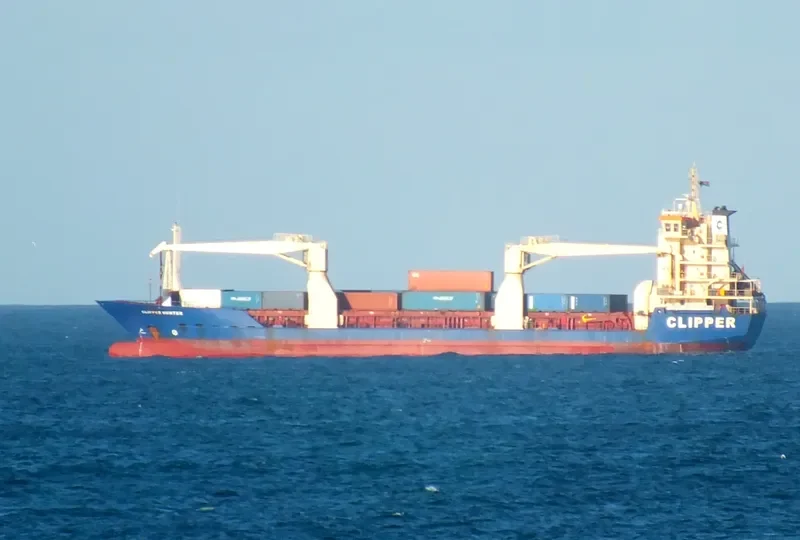 MC ENDEAVOR General Cargo IMO 9114921