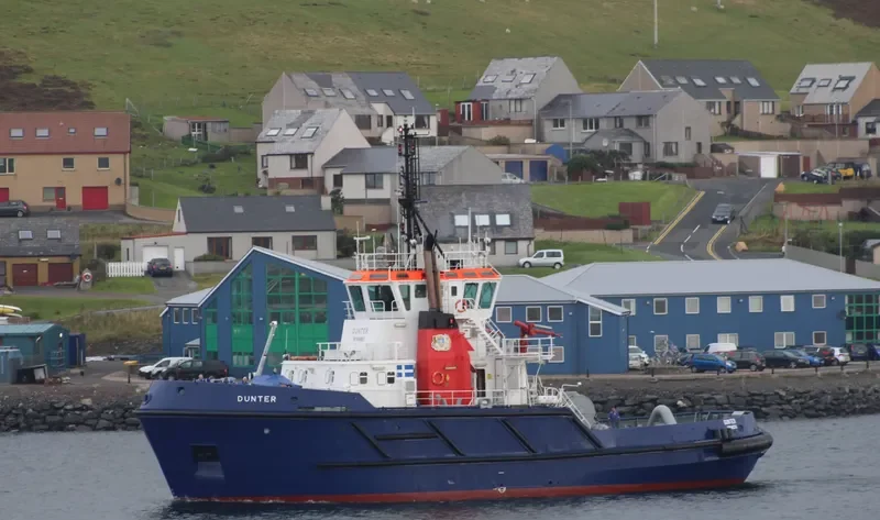 DUNTER General Cargo IMO 9114957