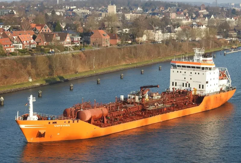SAPPHIRE Tanker IMO 9114969