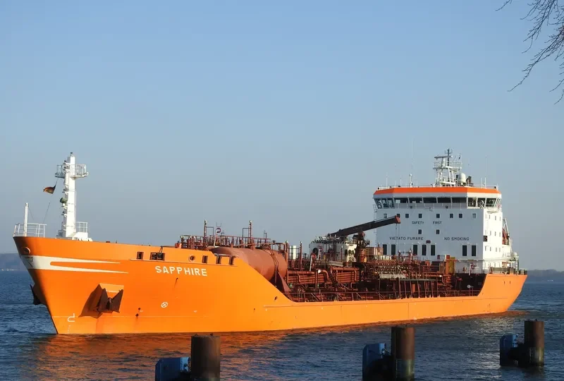 SAPPHIRE Tanker IMO 9114969 photo 2