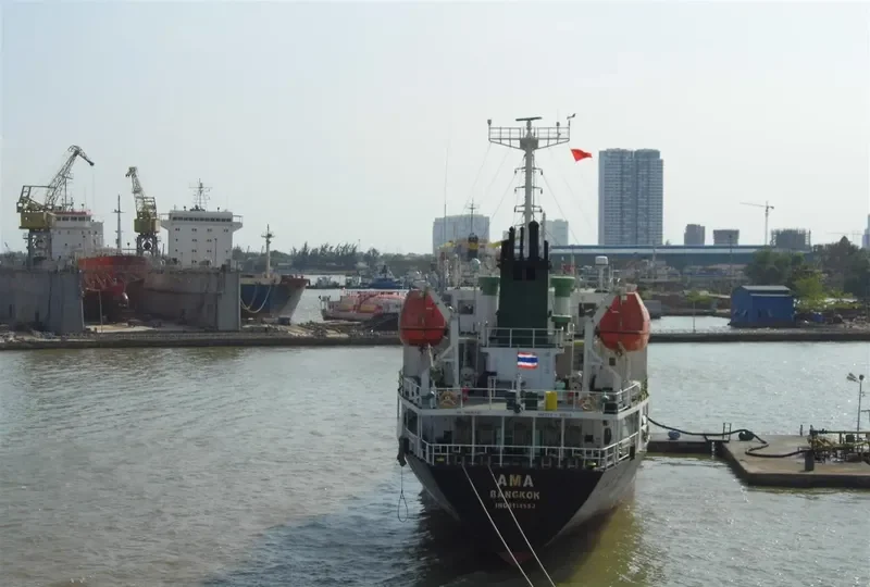 AMA Tanker IMO 9114983