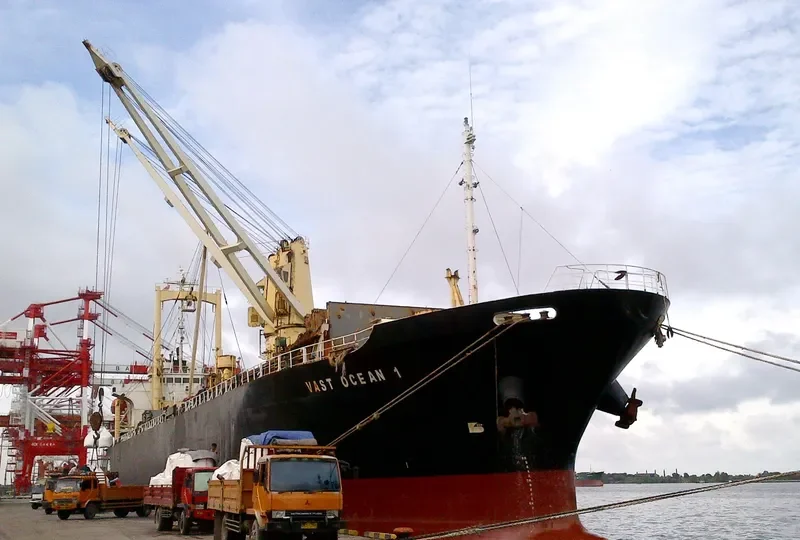 VAST OCEAN 1 General Cargo IMO 9115030 photo 5