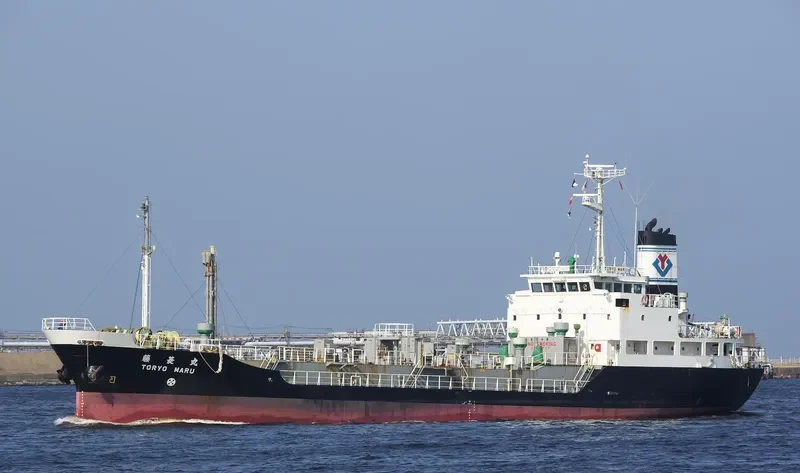 TORYO MARU Tanker IMO 9115107 photo 2