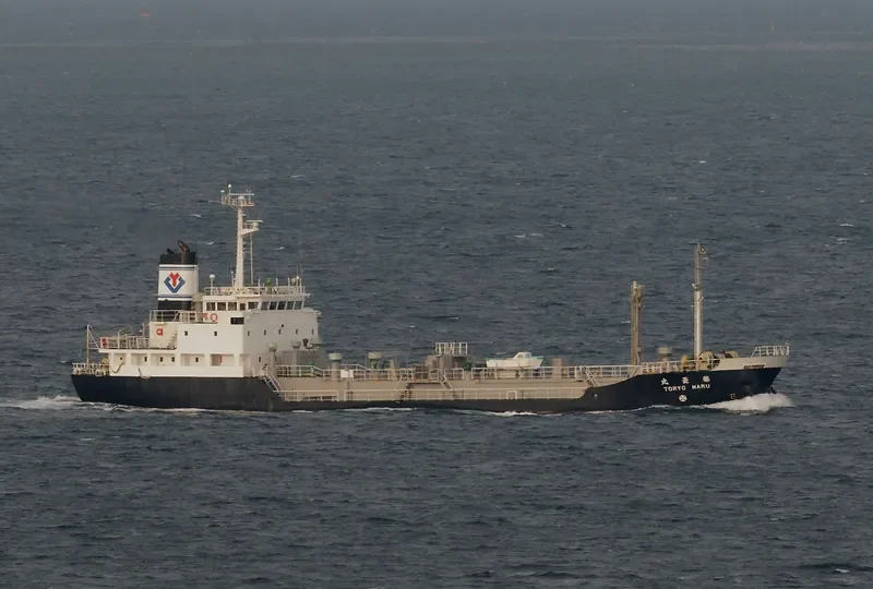 TORYO MARU Tanker IMO 9115107 photo 9