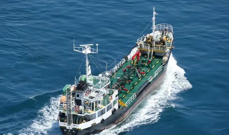 SHOSEI MARU Tanker IMO 9115157 photo 4