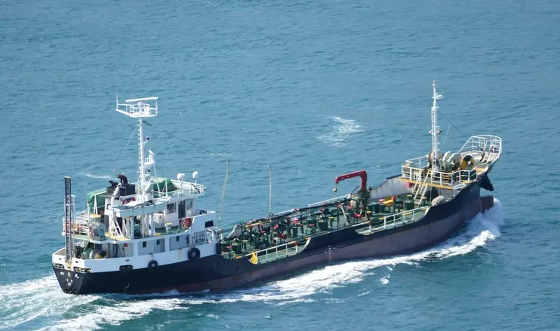 SHOSEI MARU Tanker IMO 9115157 photo 5