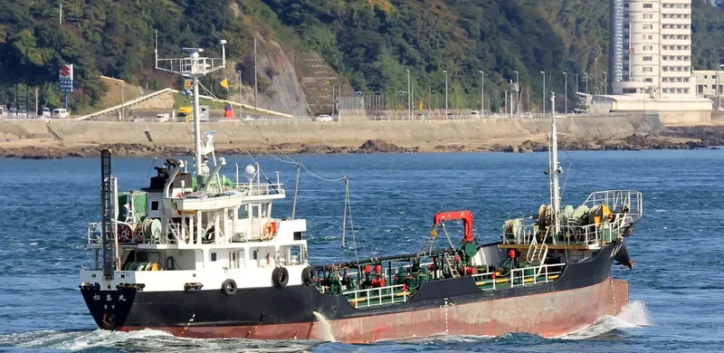 SHOSEI MARU Tanker IMO 9115157 photo 6