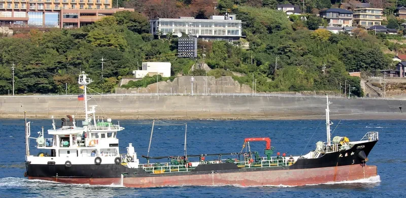 SHOSEI MARU Tanker IMO 9115157 photo 7