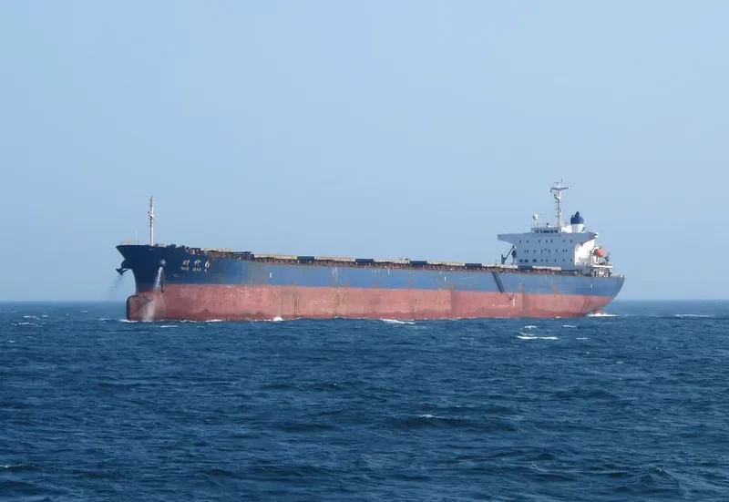 SHI DAI 6 Bulk Carrier IMO 9115224