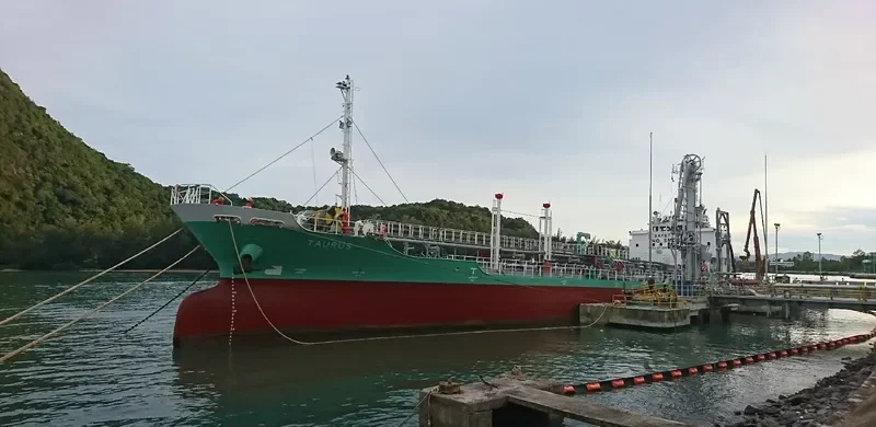 TAURUS Tanker IMO 9115468