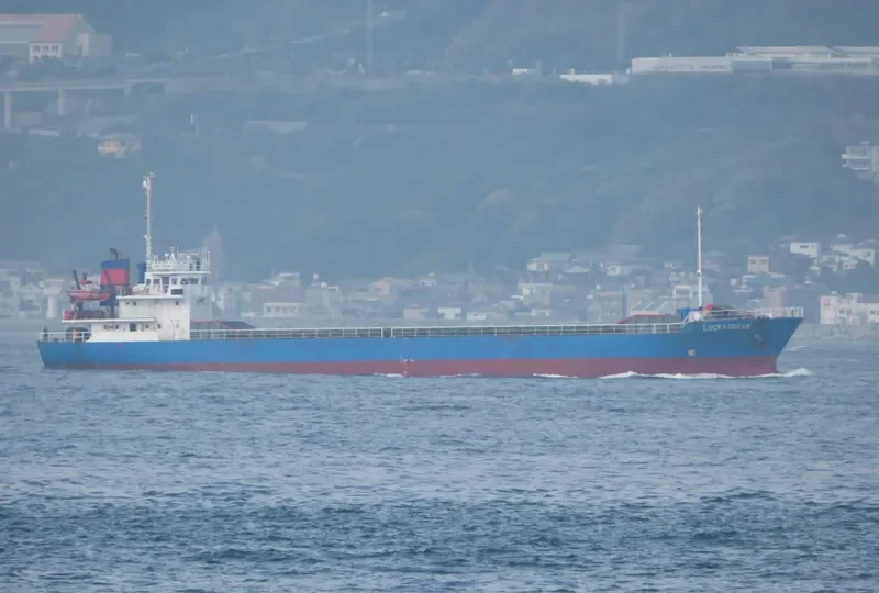 LUCKY OCEAN General Cargo IMO 9115638 photo 3