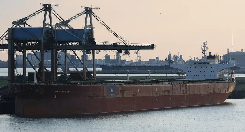 BERGE PROSPERITY Bulk Carrier IMO 9115705 photo 2