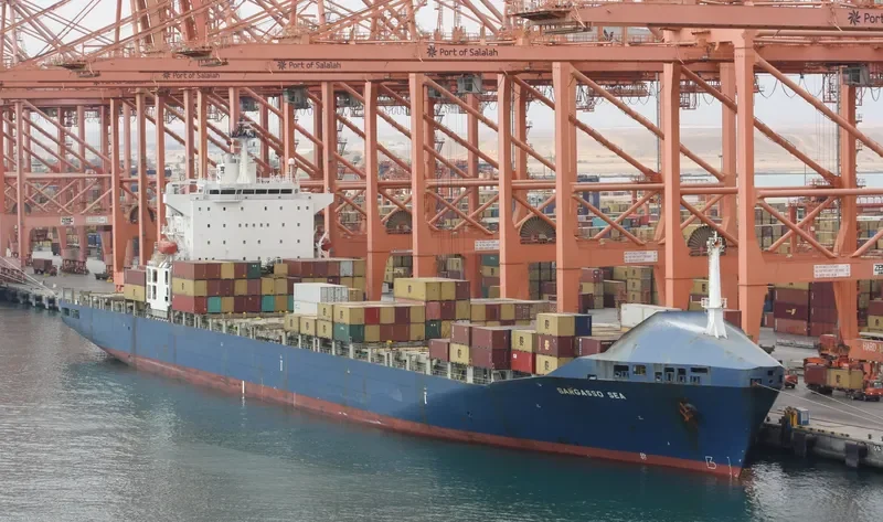 SARA Container Ship IMO 9115717