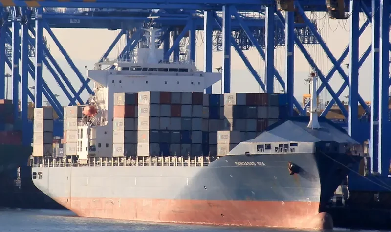 SARA Container Ship IMO 9115717 photo 3