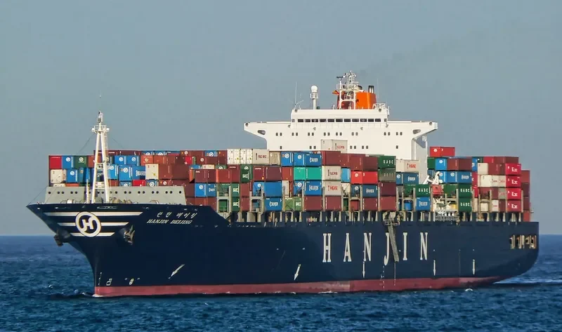 HANJIN BEIJING Container Ship IMO 9115731