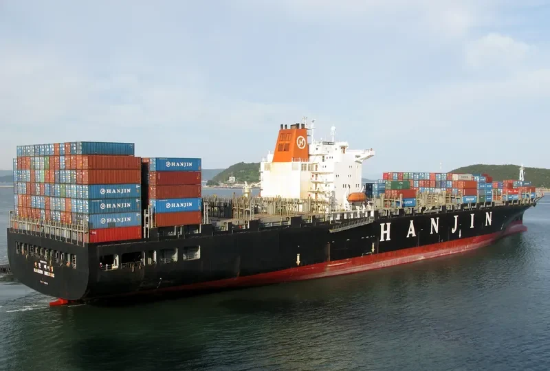 HANJIN BEIJING Container Ship IMO 9115731 photo 3