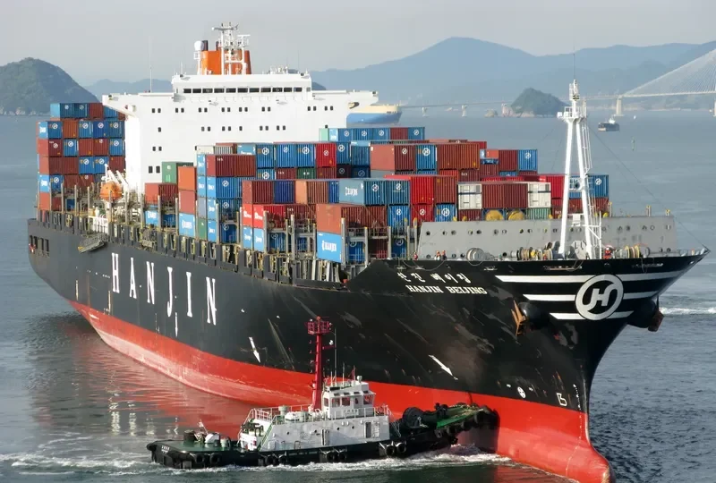 HANJIN BEIJING Container Ship IMO 9115731 photo 7