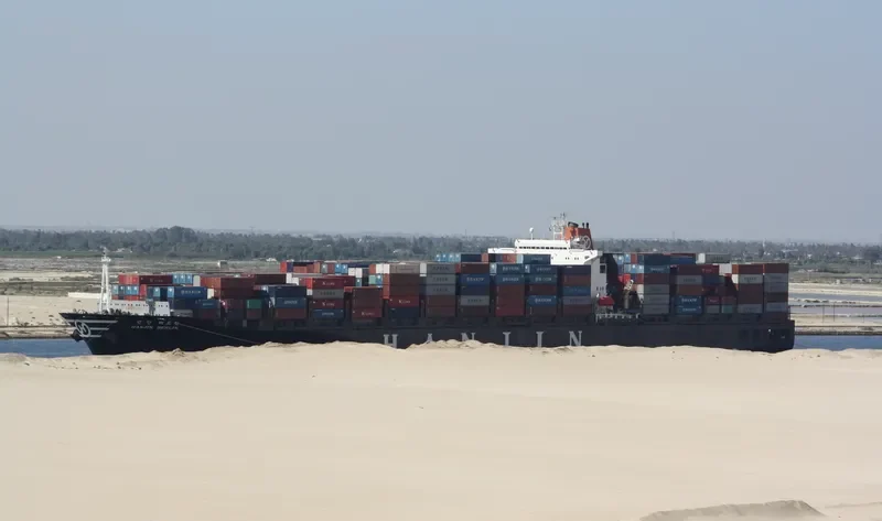 HANJIN BERLIN Container Ship IMO 9115743