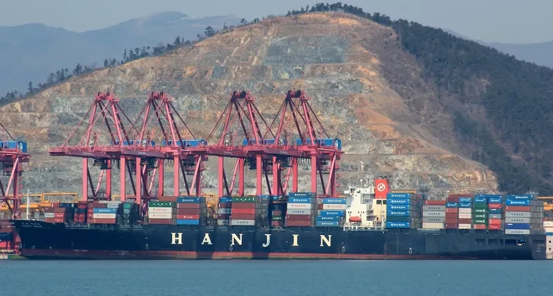 HANJIN BERLIN Container Ship IMO 9115743 photo 7
