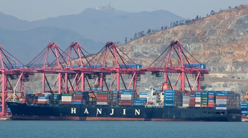 HANJIN BERLIN Container Ship IMO 9115743 photo 8