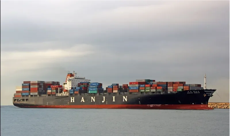 HANJIN BERLIN Container Ship IMO 9115743 photo 9