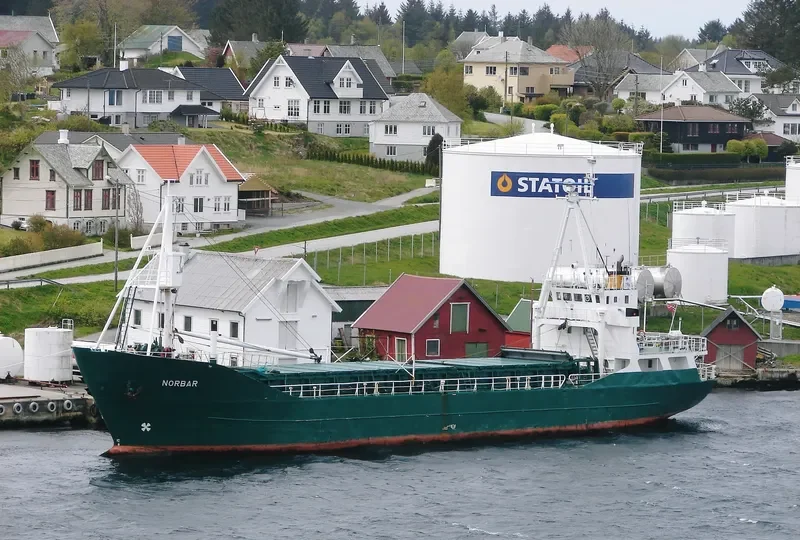 NORBAR General Cargo IMO 9115901