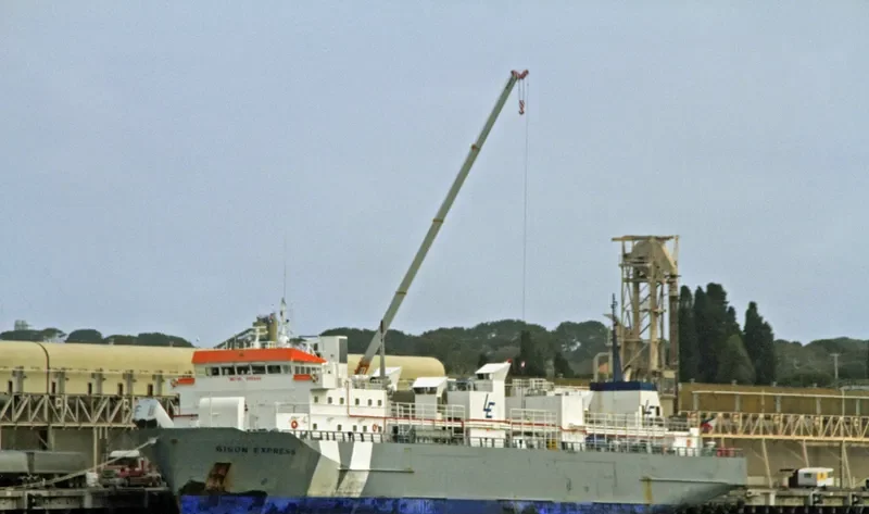 BISON EXPRESS General Cargo IMO 9115949 photo 6
