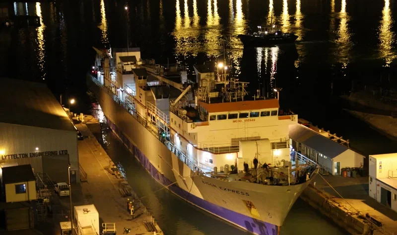 BISON EXPRESS General Cargo IMO 9115949 photo 10